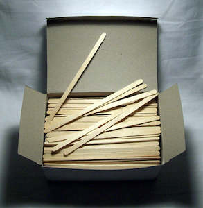 Sundry Benchware: Splints Wooden Pk/500