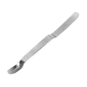 Sundry Benchware: Spatula Nuffield Type SS 140mm