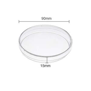 Plastic Petri Dish - 90mm (Pack of 20)