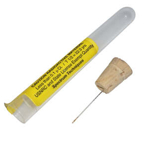 Atomic: Radioactive Source Alpha & Beta on Pin