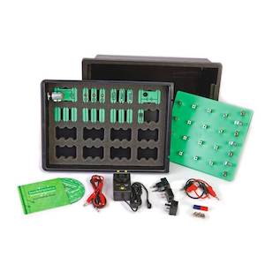 Matrix Locktronics Kit – Fundamentals of Electricity Solution