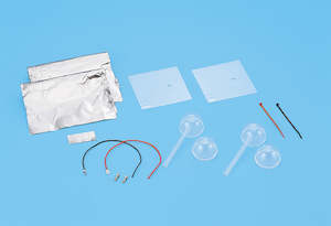 SIMPLIFIED COLLECTING SPHERE ASSEMBLY KIT (PAIR) (FOR 42EHVG)