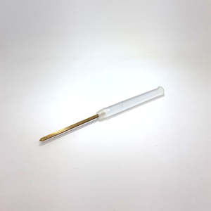 Electricity Magnetism: Brass Point With Perspex Handle for Cat. 42IC  Induction Coil