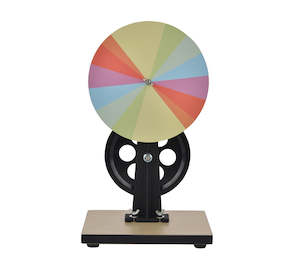 Heat Light: Newton's Colour Disc Demonstrator