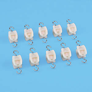 Plastic Mass 20g, set of 10