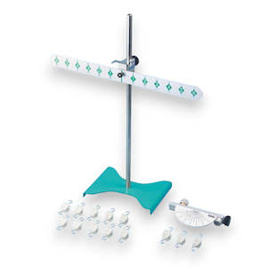 Mechanics Fluids: Narika Lever and Pendulum Apparatus – With Stand & Weights