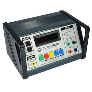 Mechanics Fluids: TIMER LED/6DIG 99.999Sx0.1mS 220V DUAL GATES