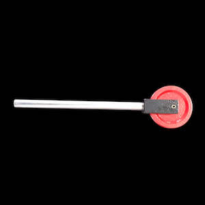 Pulley Single 50mm Diam. on 150mm Rod