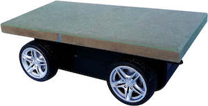 Mechanics Fluids: Constant Speed Vehicle