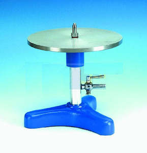 Sound Waves: Vacuum Pump Plate 200mm diam.