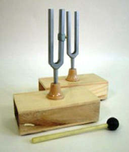 Sound Waves: Tuning Fork Resonance Box Sympathetic