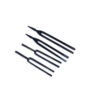 Sound Waves: Tuning Fork, Blued Steel, C, 256Hz