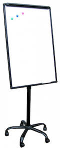 Mobile Acrylic Whiteboard / Flip Chart