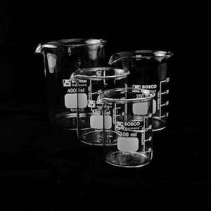 Glass Beakers: Glass Beaker Boeco 250ml