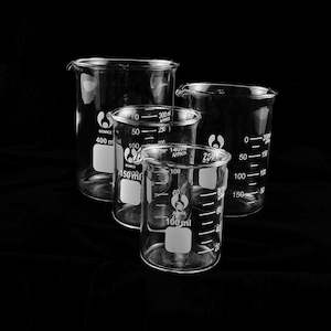 Glass Beakers: Glass Beaker Bomex 500ml