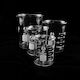 Glass Beaker Bomex 500ml