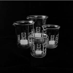 Glass Beakers: Glass Beaker Schott 250ml