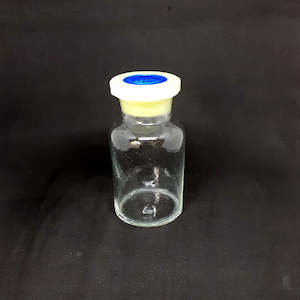 Bottle Reagent Clear Wide Neck 250ml PP Stopper