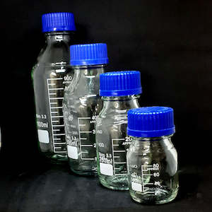 Glass Bottles: Bottle Lab Glass 500ml