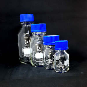 Glass Bottles: Bottle Lab Glass 250ml Schott