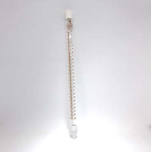 Glass Burettes: Syrette, Buretta, 25ml, ISO Vol. A-Grade