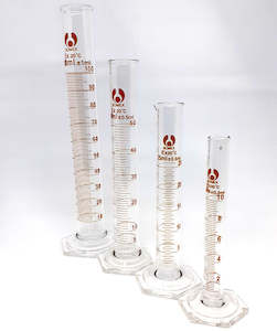 Measuring Cylinder Glass - Hex Base - BOMEX 10ml +/-0.2ml