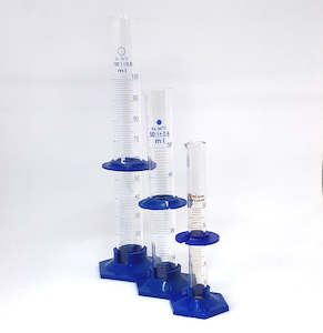 Measuring Cylinder Glass W/ Plastic Foot 10ml +/-0.2ml