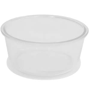 Sundry Glassware: Trough Pneumatic Glass Small 240 X125mm D x H