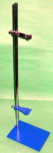 Rod and Clamp Stand For Hoffman Voltameter