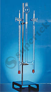 Sundry Glassware: Voltameter Hoffman, Glass "H"-Tube Only
