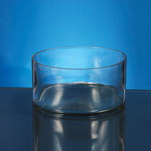 Sundry Glassware: Pneumatic Trough Glass Large