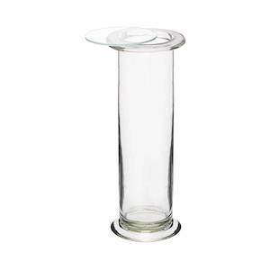 Gas Jars: Gas Jar with Cover – 200 mm × 75 mm