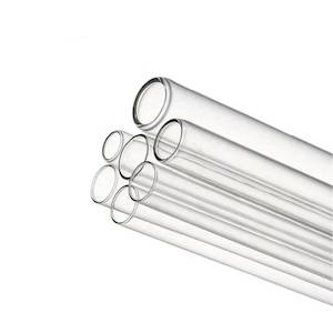 Glass Tubing: Glass Tubing – 6 mm OD × 2 mm ID × 500 mm Length, Borosilicate 3.3,