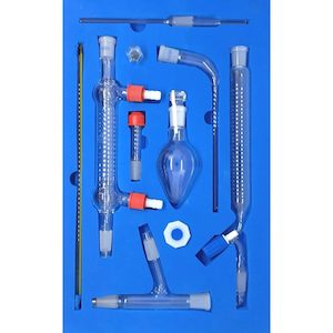 Quickfit Apparatus: Organic Chemistry Glassware Set – Equivalent to 27 BU
