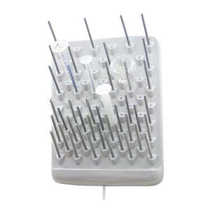 Glassware Drying Rack with Drain Tray
