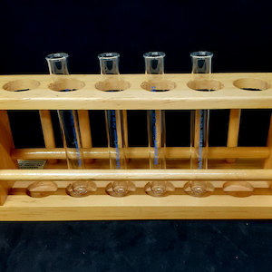 Boiling Test Tubes Delta Rim 125x15mm (Pack of 10)
