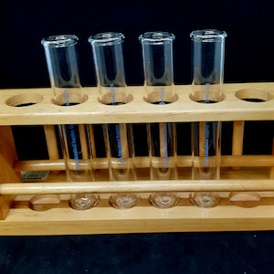Test Tubes: Boiling Test Tubes Delta Brand w-Rim 150x24mm (Pack of 10)