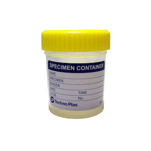 Sample Bottle PP Label Translucent 70ml