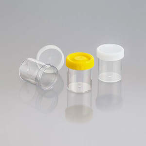 Sample Bottle PP Unlabelled Translucent 70ml