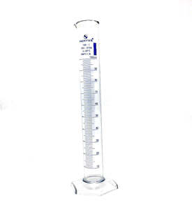 Measuring Cylinder TPX Clear 100ml +/-1ml