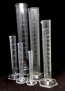 Measuring Cylinder TPX Clear 500ml +/-5ml