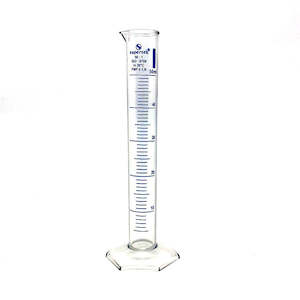 Measuring Cylinder TPX Clear 50ml +/-1ml