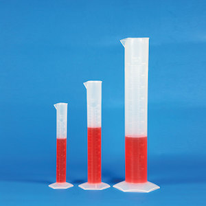 Measuring Cylinder - Polypropylene 10x0.2ml Tall Form