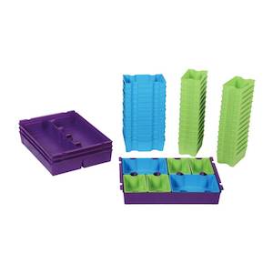 Gratnells Accessories: Gratnells SortED Retail Pack of 52