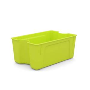 Gratnells Accessories: Gratnells SortED Small Insert – Jolly Lime