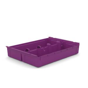 Gratnells SortED Large Insert – Plum Purple