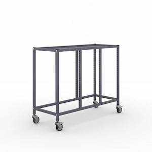 Gratnells Trolleys: Gratnells Science Bench Height Treble Column Trolley