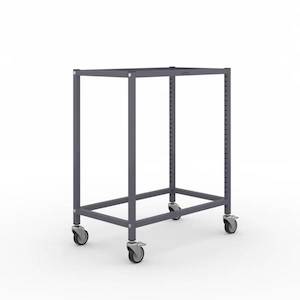 Gratnells Science Bench Height Double Span Large Items Trolley