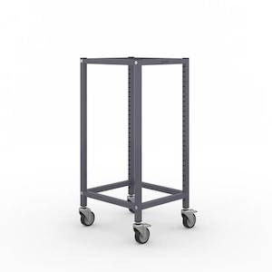 Gratnells Science Bench Height Single Column Trolley