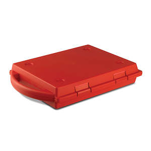 Clearance Sale: Gratnells SmartCase Tomato Red with Liner Foam – Portable Storage (6.5L Capacity)
